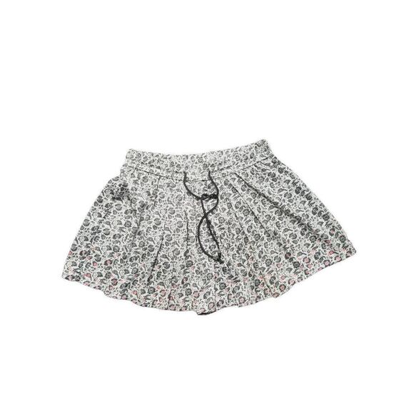 Gap Black & White Flowered Skirt Women's 8 - Picture 1 of 7